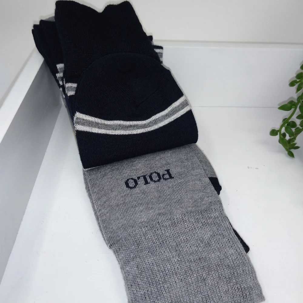 Polo Ralph Lauren 3 Pairs Casual Socks